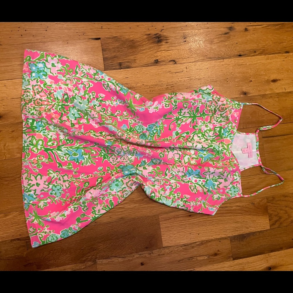 Lilly Pulitzer silk dress, Size M